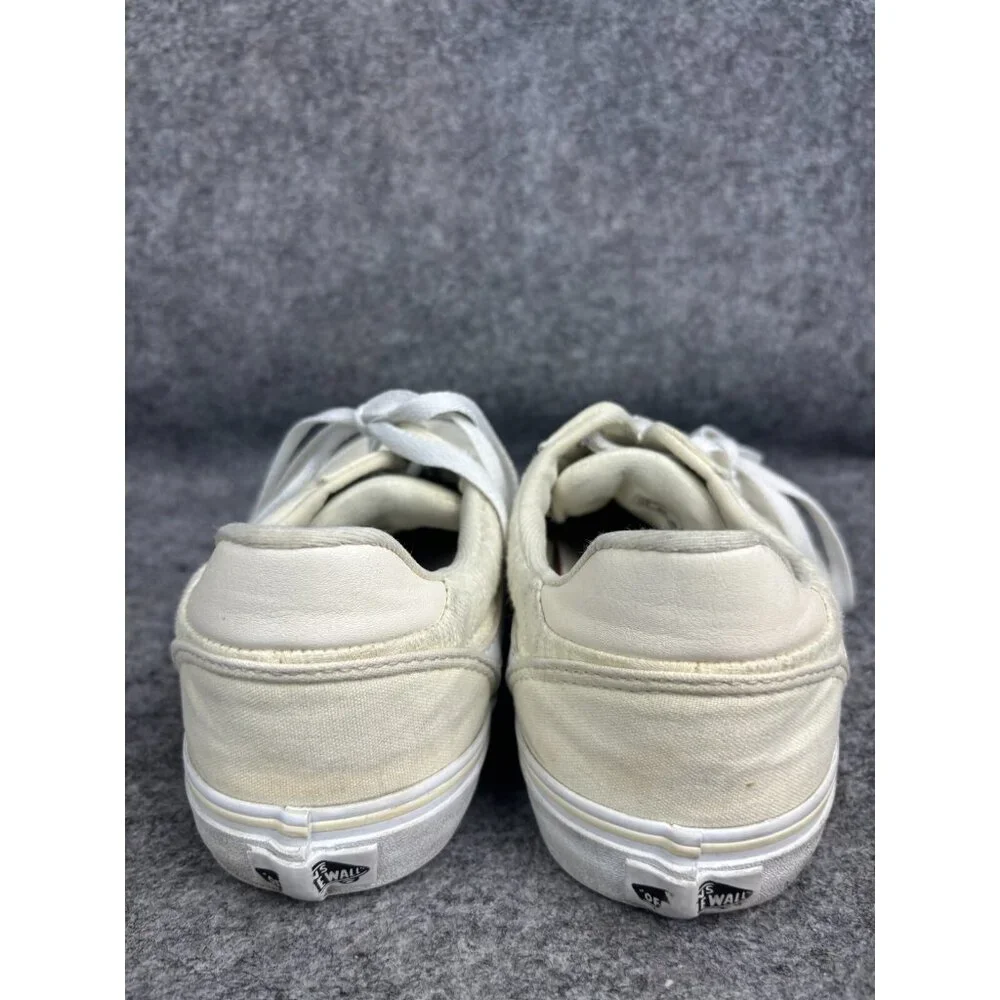VANS OLD SKOOL Deluxe Shoe Women's 9 Yellow‎ Low Top Lace Up Skater